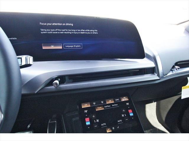 new 2026 Cadillac VISTIQ car, priced at $79,290