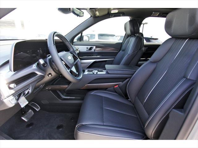 new 2026 Cadillac VISTIQ car, priced at $79,290