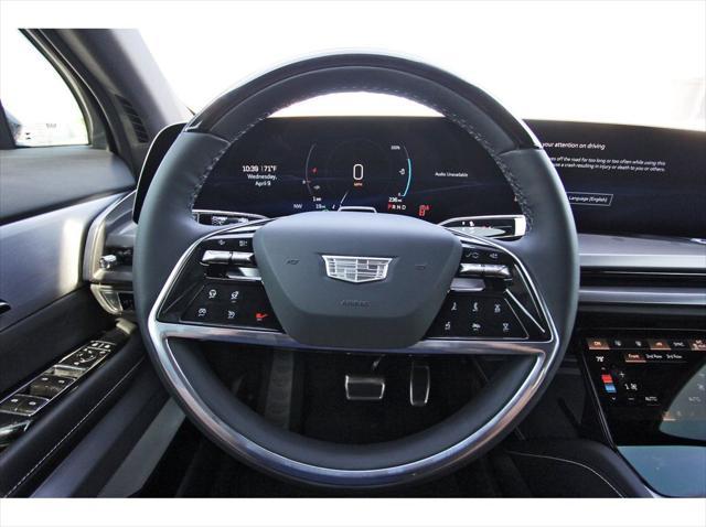 new 2026 Cadillac VISTIQ car, priced at $79,290