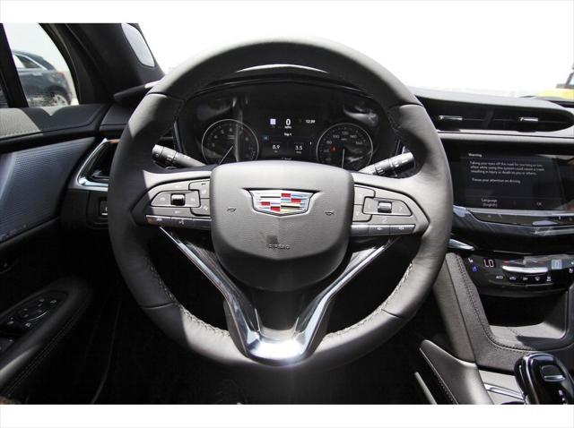 new 2025 Cadillac XT6 car, priced at $58,665