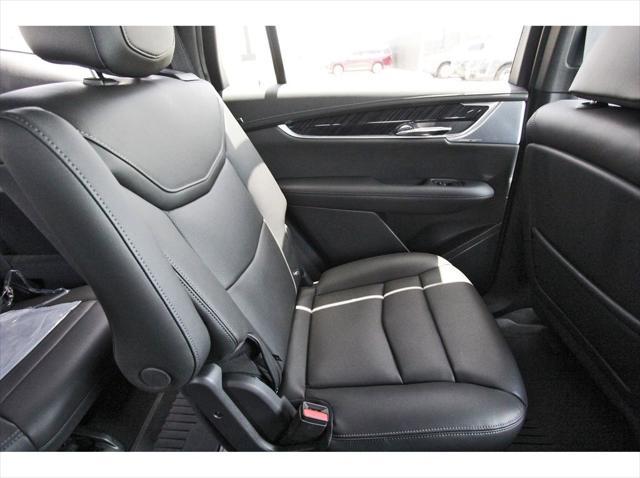 new 2025 Cadillac XT6 car, priced at $58,665