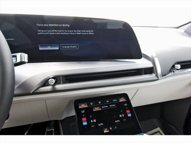 new 2026 Cadillac VISTIQ car, priced at $79,890