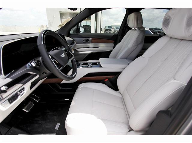new 2026 Cadillac VISTIQ car, priced at $79,890