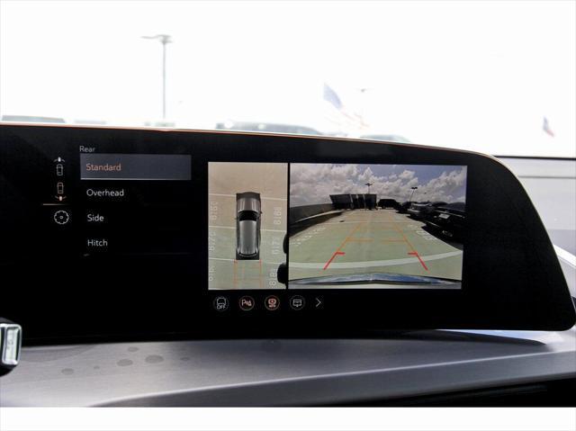 new 2026 Cadillac VISTIQ car, priced at $79,890