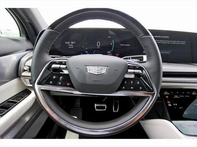 new 2026 Cadillac VISTIQ car, priced at $79,890