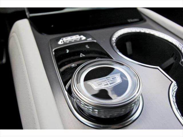 new 2026 Cadillac VISTIQ car, priced at $79,890