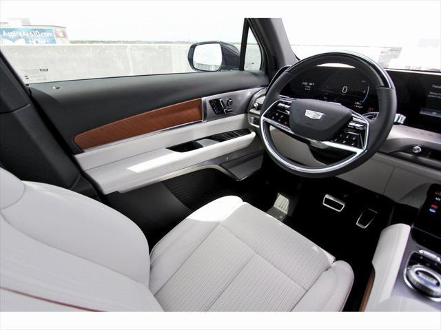new 2026 Cadillac VISTIQ car, priced at $79,890