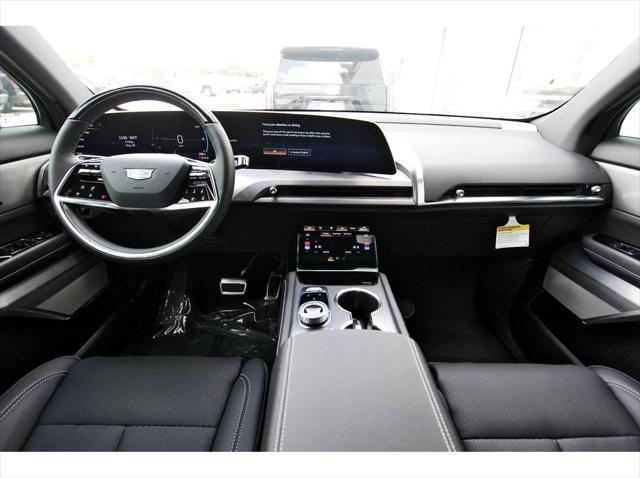 new 2026 Cadillac VISTIQ car, priced at $80,515