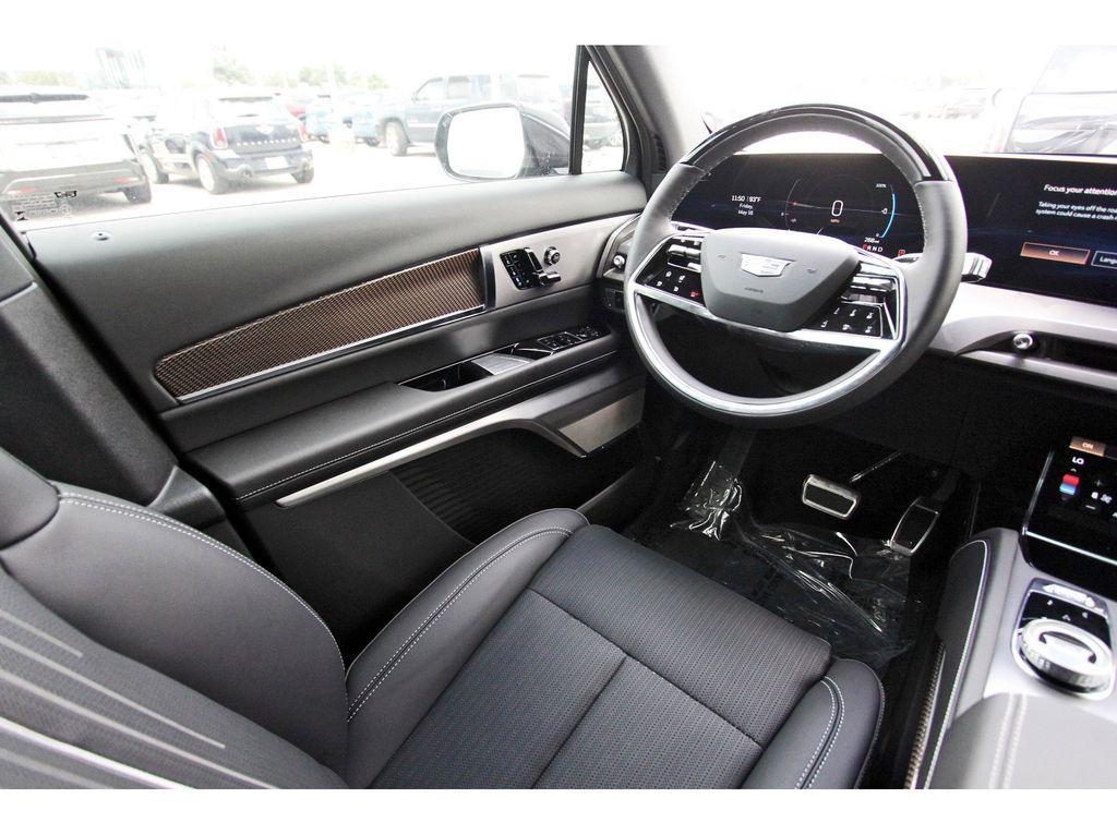 new 2026 Cadillac VISTIQ car, priced at $80,515