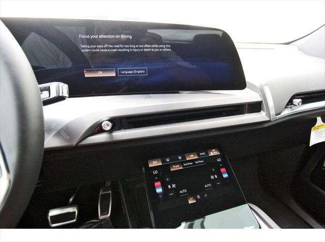 new 2026 Cadillac VISTIQ car, priced at $80,515