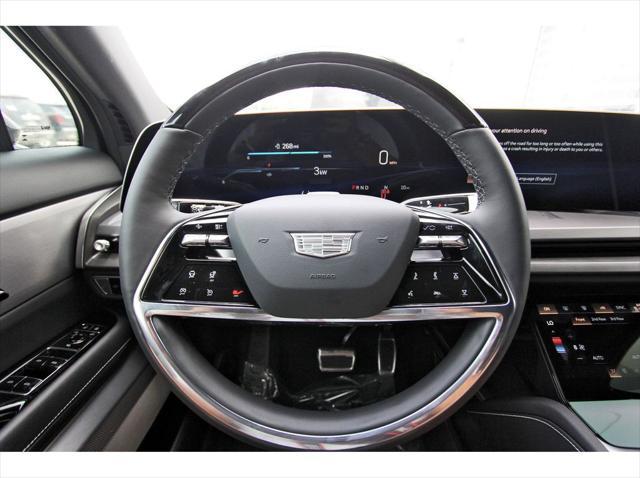 new 2026 Cadillac VISTIQ car, priced at $80,515