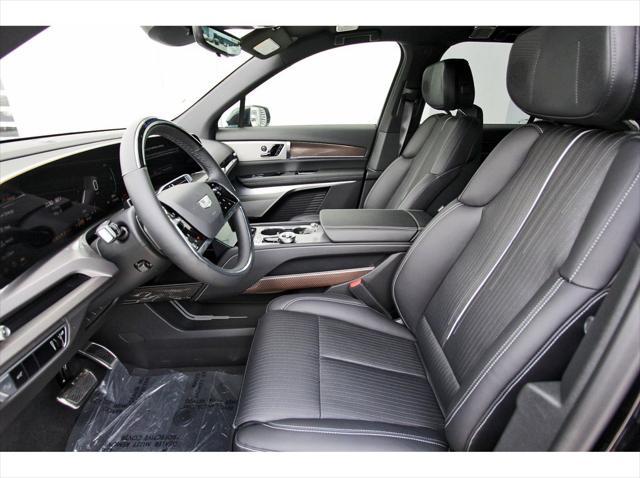 new 2026 Cadillac VISTIQ car, priced at $80,515