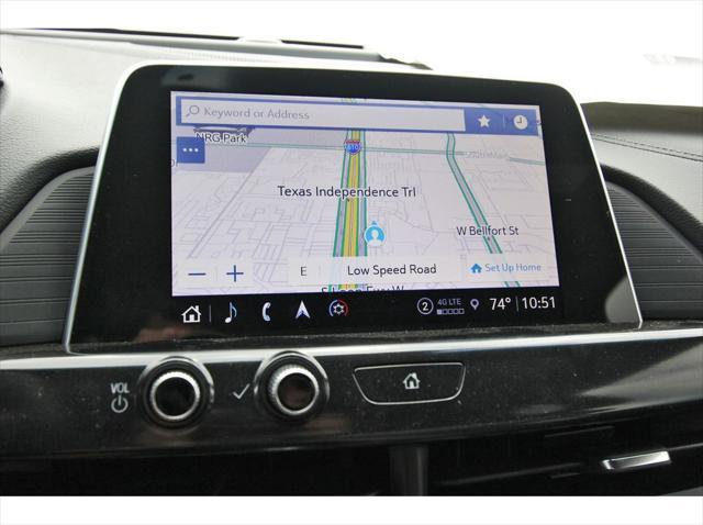 new 2025 Cadillac CT4 car, priced at $44,065
