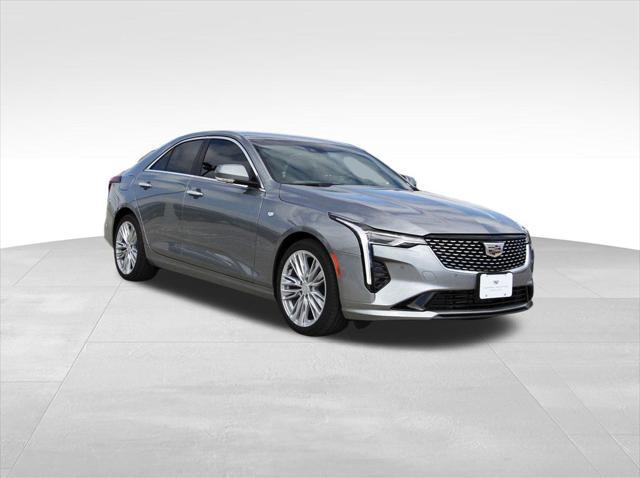 new 2025 Cadillac CT4 car, priced at $44,065
