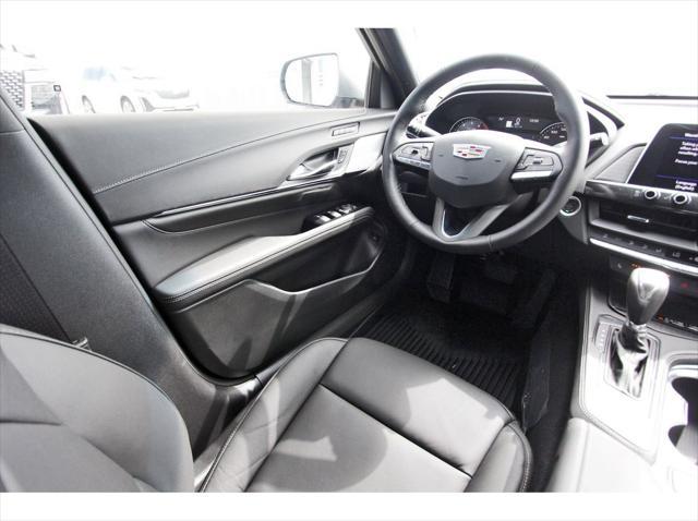 new 2025 Cadillac CT4 car, priced at $44,065