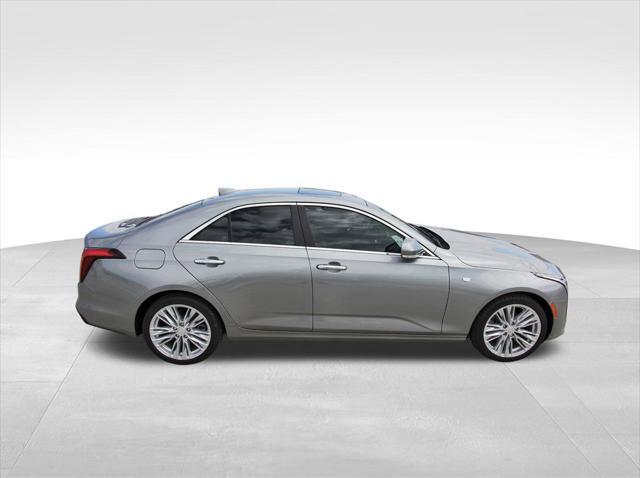new 2025 Cadillac CT4 car, priced at $44,065