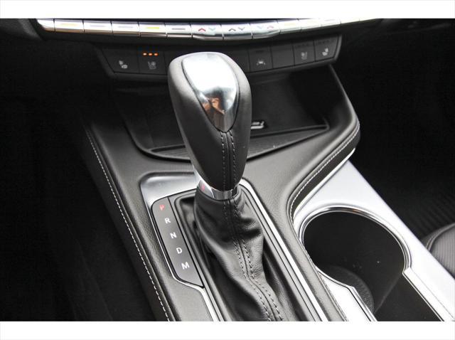 new 2025 Cadillac CT4 car, priced at $44,065