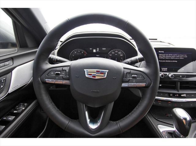 new 2025 Cadillac CT4 car, priced at $44,065
