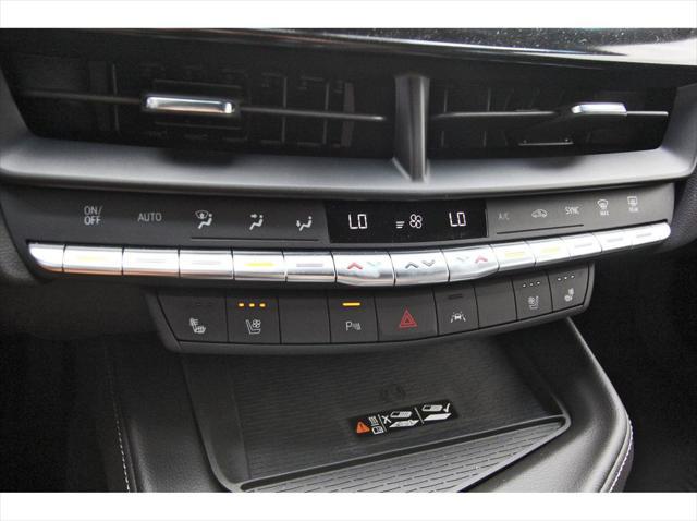 new 2025 Cadillac CT4 car, priced at $44,065