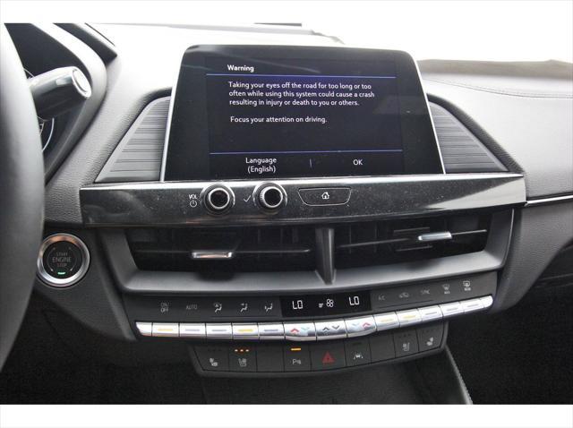 new 2025 Cadillac CT4 car, priced at $44,065