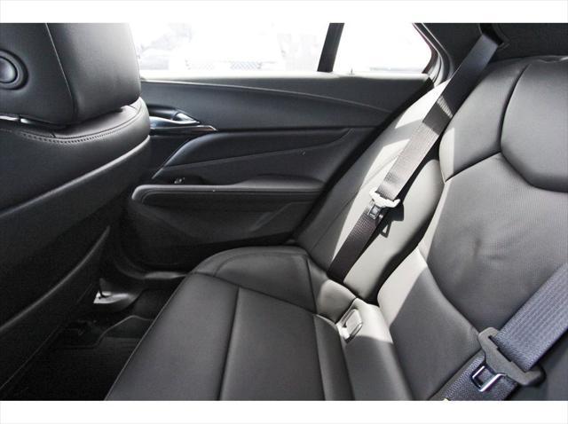 new 2025 Cadillac CT4 car, priced at $44,065