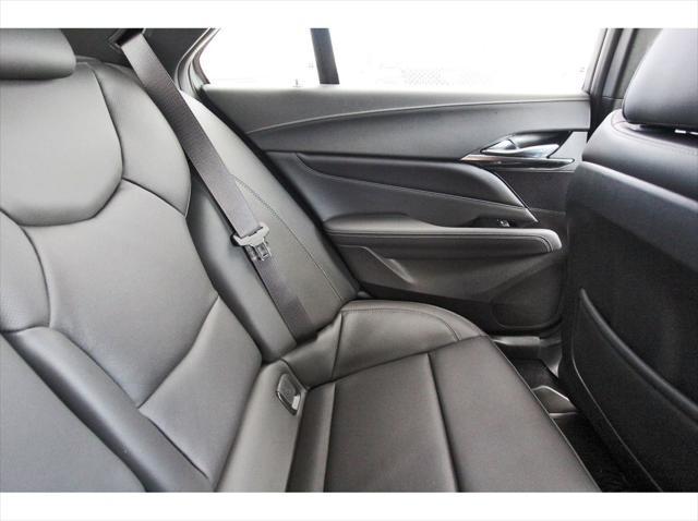new 2025 Cadillac CT4 car, priced at $44,065