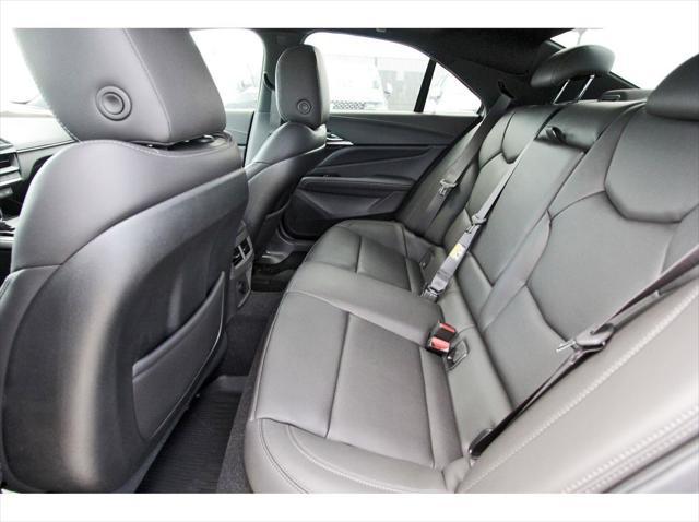 new 2025 Cadillac CT4 car, priced at $44,065