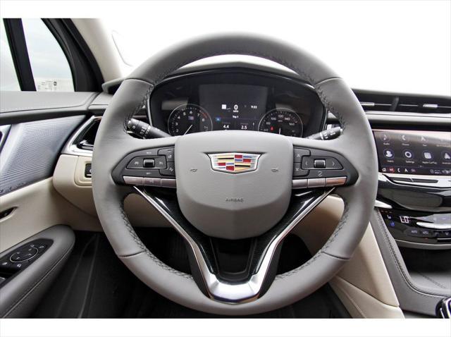 new 2025 Cadillac XT6 car, priced at $61,365