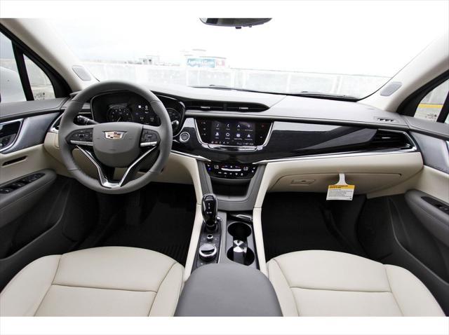 new 2025 Cadillac XT6 car, priced at $61,365