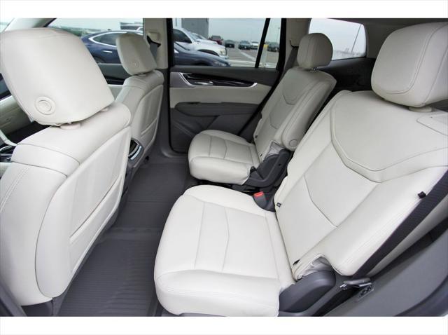 new 2025 Cadillac XT6 car, priced at $61,365