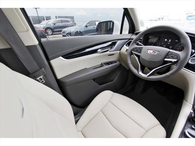 new 2025 Cadillac XT6 car, priced at $61,365
