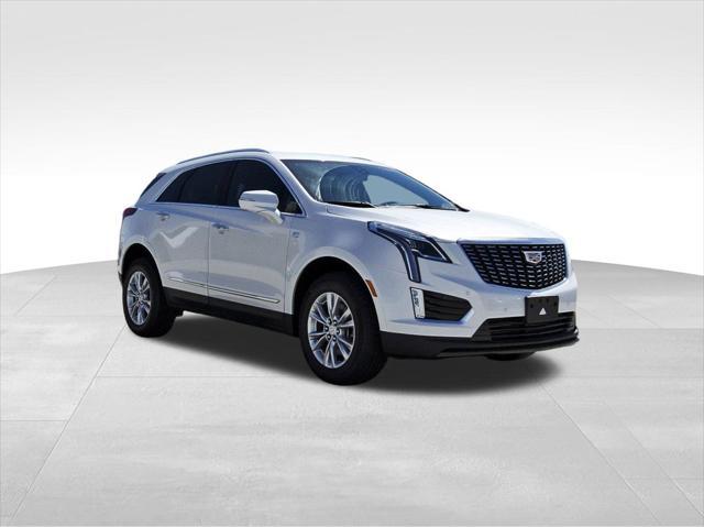 new 2025 Cadillac XT5 car, priced at $38,415