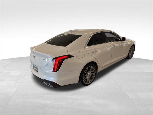 used 2020 Cadillac CT4 car, priced at $27,017