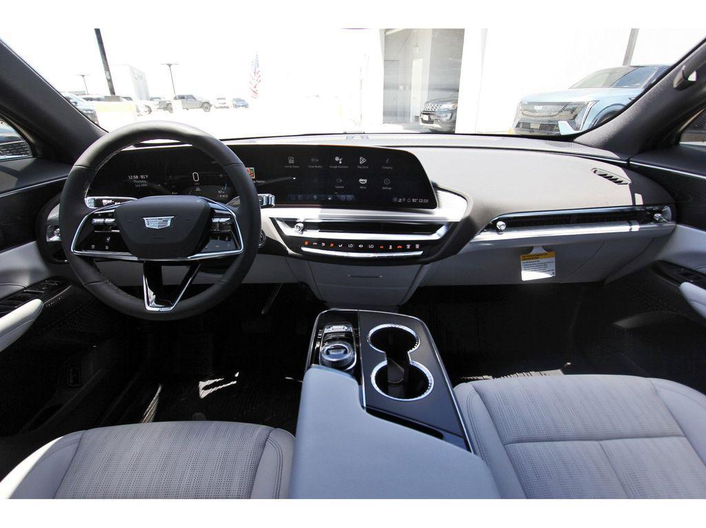 new 2025 Cadillac LYRIQ car, priced at $60,715