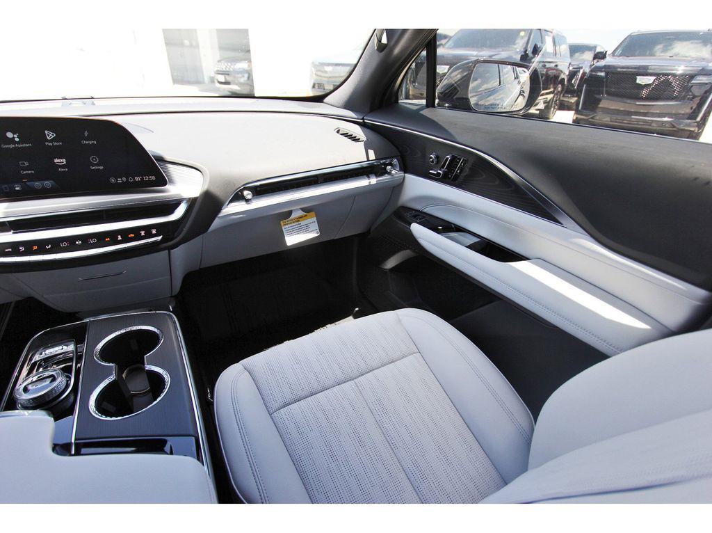 new 2025 Cadillac LYRIQ car, priced at $60,715