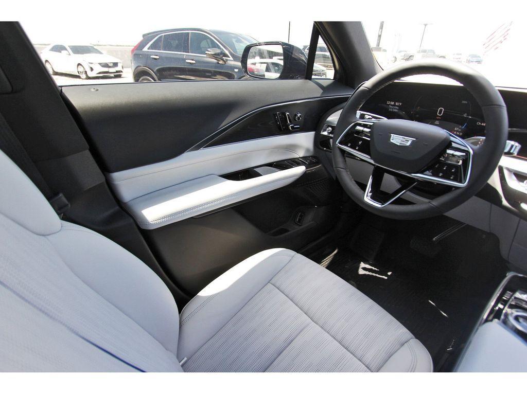 new 2025 Cadillac LYRIQ car, priced at $60,715