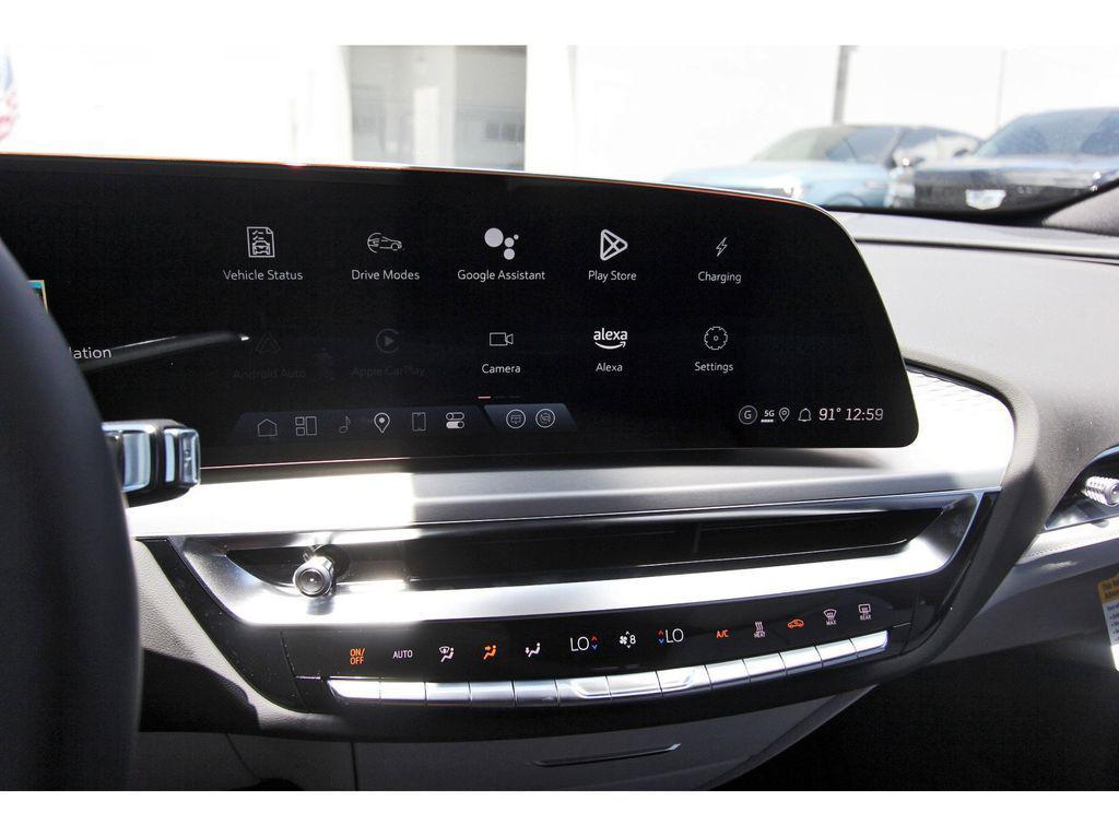 new 2025 Cadillac LYRIQ car, priced at $60,715