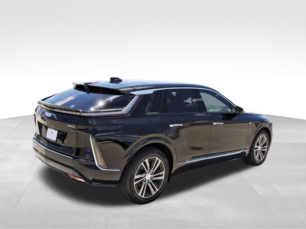 new 2025 Cadillac LYRIQ car, priced at $60,715
