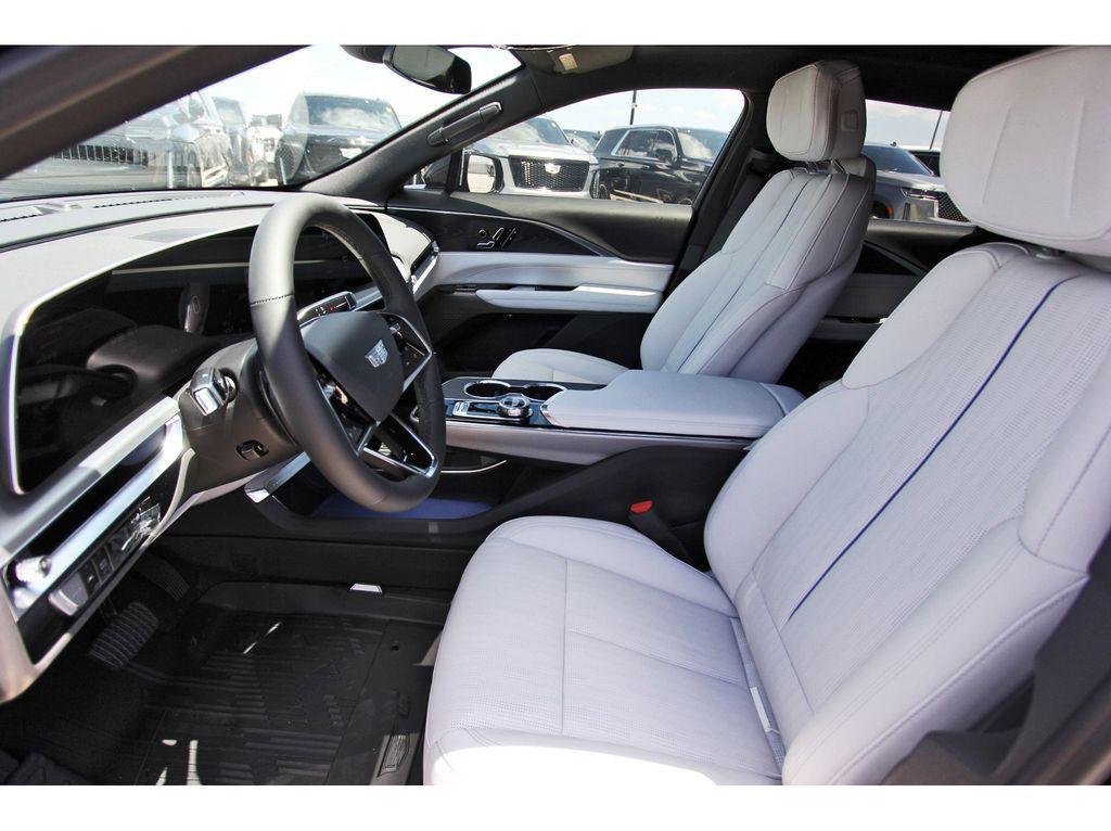 new 2025 Cadillac LYRIQ car, priced at $60,715