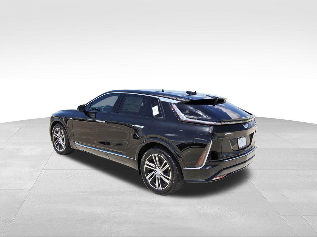 new 2025 Cadillac LYRIQ car, priced at $60,715