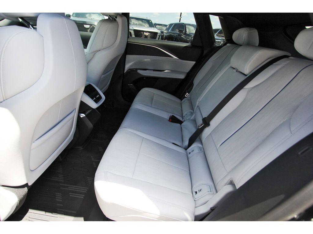 new 2025 Cadillac LYRIQ car, priced at $60,715
