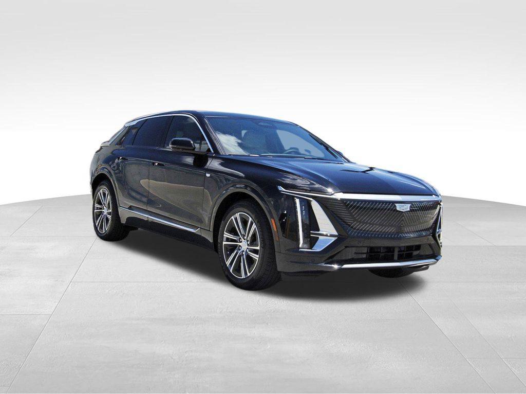 new 2025 Cadillac LYRIQ car, priced at $60,715