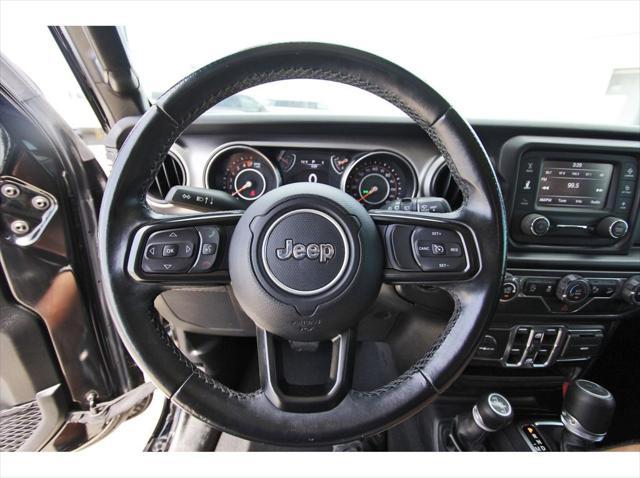 used 2020 Jeep Wrangler Unlimited car, priced at $26,575