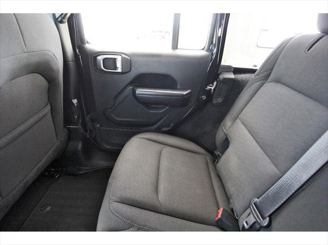 used 2020 Jeep Wrangler Unlimited car, priced at $26,575
