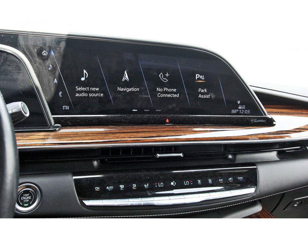 used 2021 Cadillac Escalade ESV car, priced at $51,991