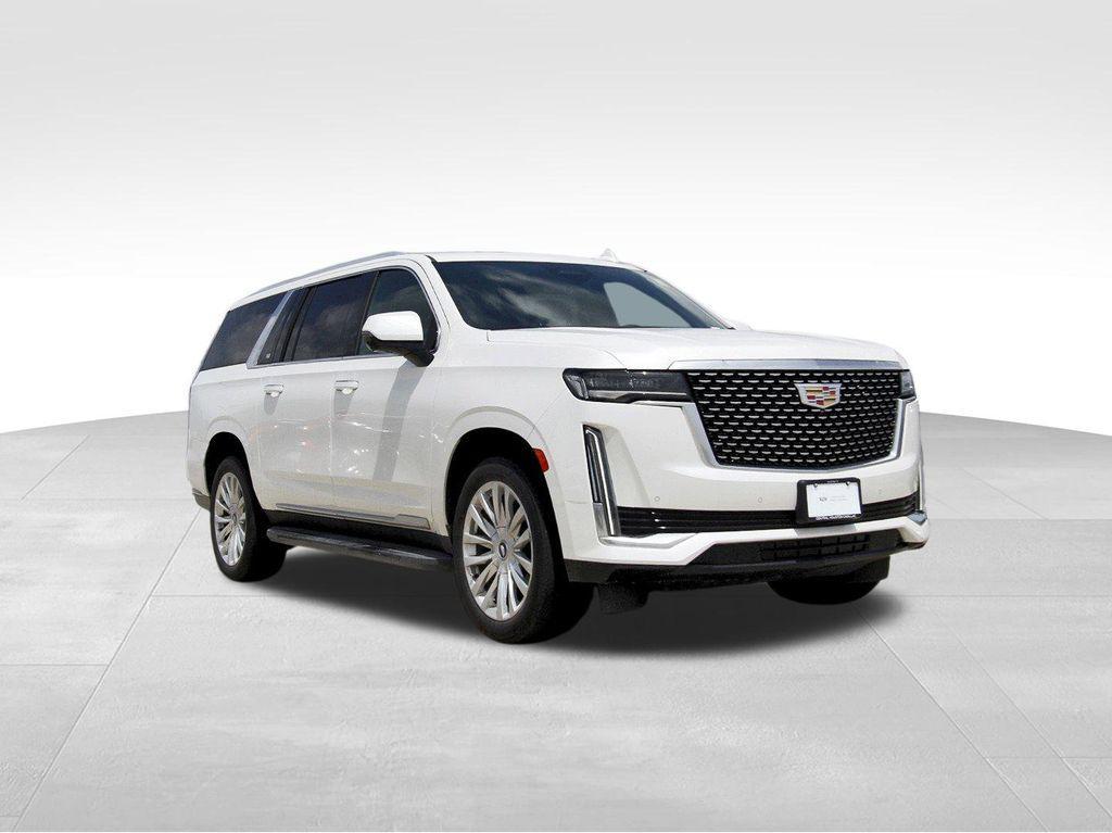 used 2021 Cadillac Escalade ESV car, priced at $51,991