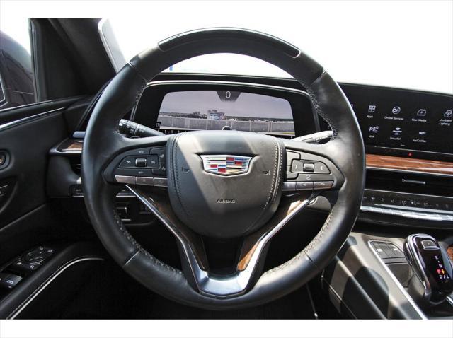 used 2021 Cadillac Escalade car, priced at $57,491