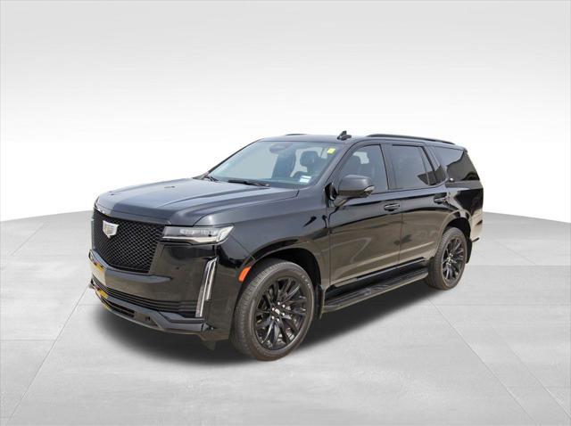 used 2021 Cadillac Escalade car, priced at $57,491