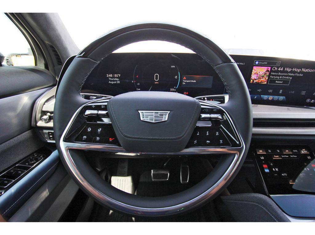 new 2026 Cadillac VISTIQ car, priced at $94,215