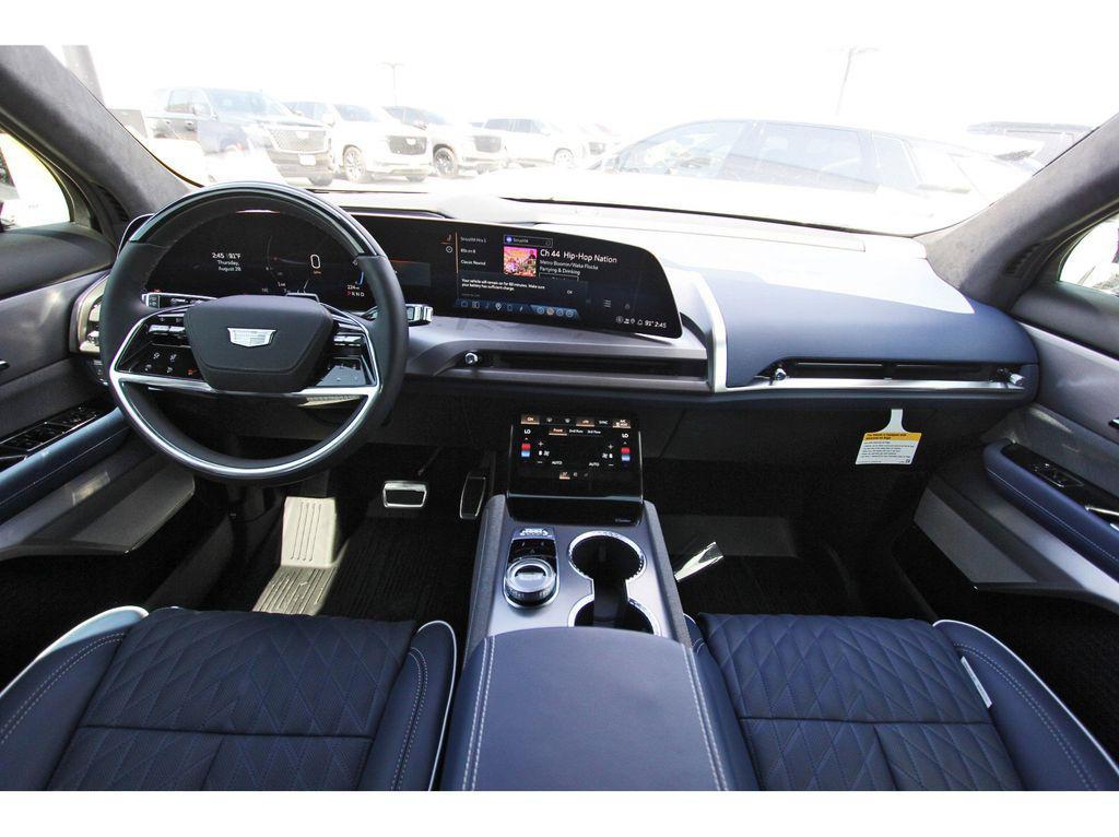 new 2026 Cadillac VISTIQ car, priced at $94,215
